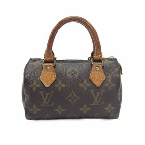 Louis Vuitton Monogram Speedy Handbag